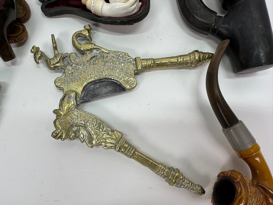 Various Vintage Pipe Parts [Photo 12]