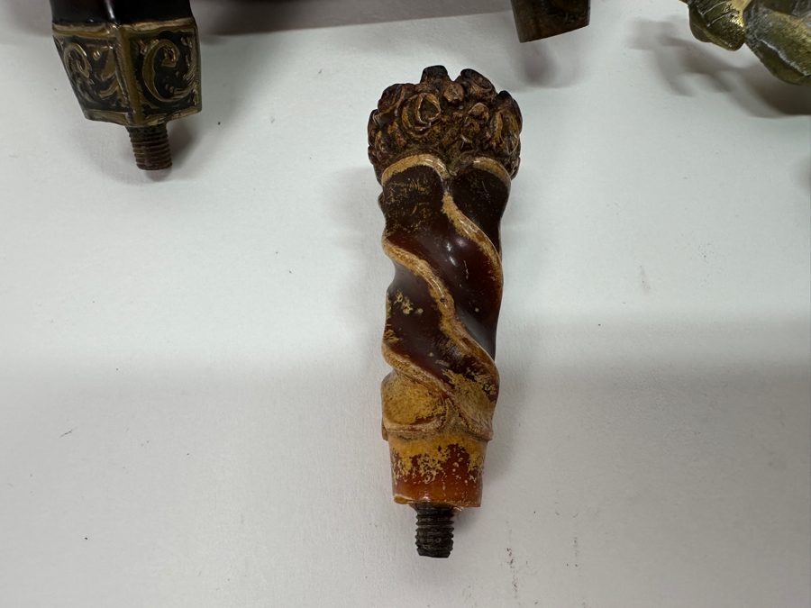 Various Vintage Pipe Parts [Photo 13]