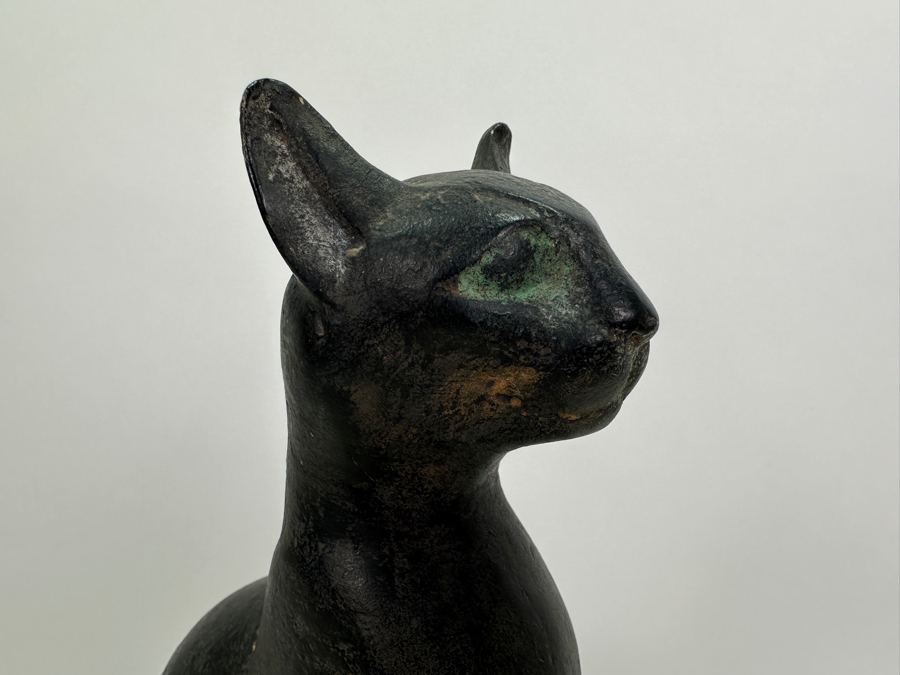 Vintage 1964 Alva Museum Replica Of The Egyptian Sacred Cat Of Bast 12H [Photo 2]