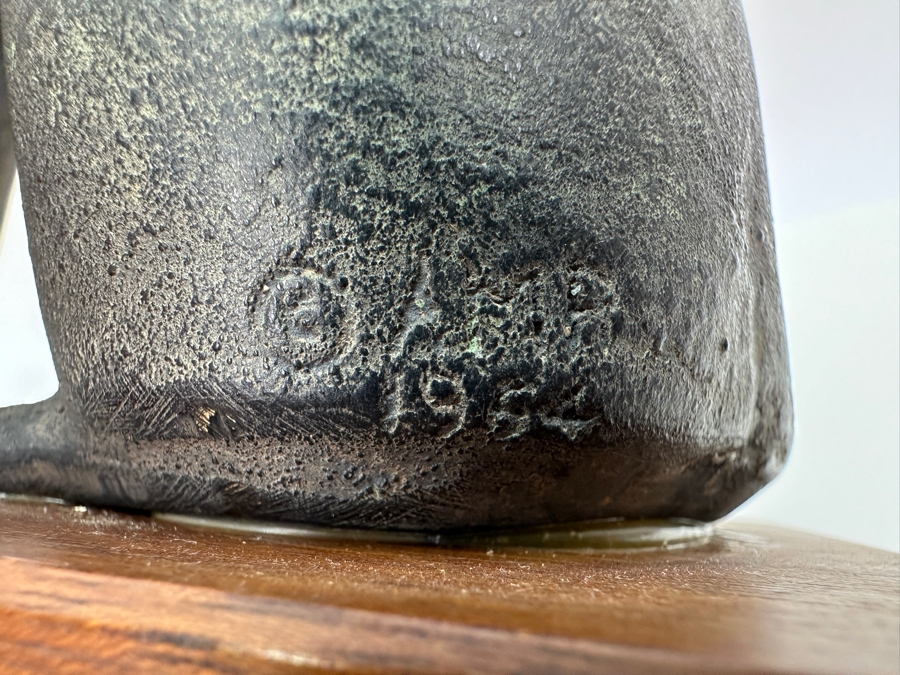 Vintage 1964 Alva Museum Replica Of The Egyptian Sacred Cat Of Bast 12H [Photo 6]