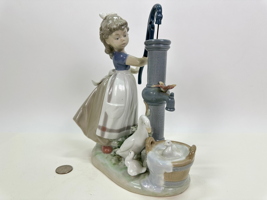 Lladro 'Summer on the Farm' Figurine #5285 9'H [Photo 5]