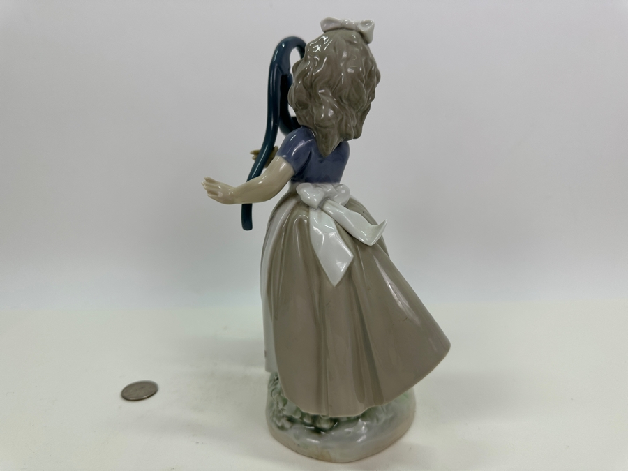Lladro 'Summer on the Farm' Figurine #5285 9'H [Photo 8]