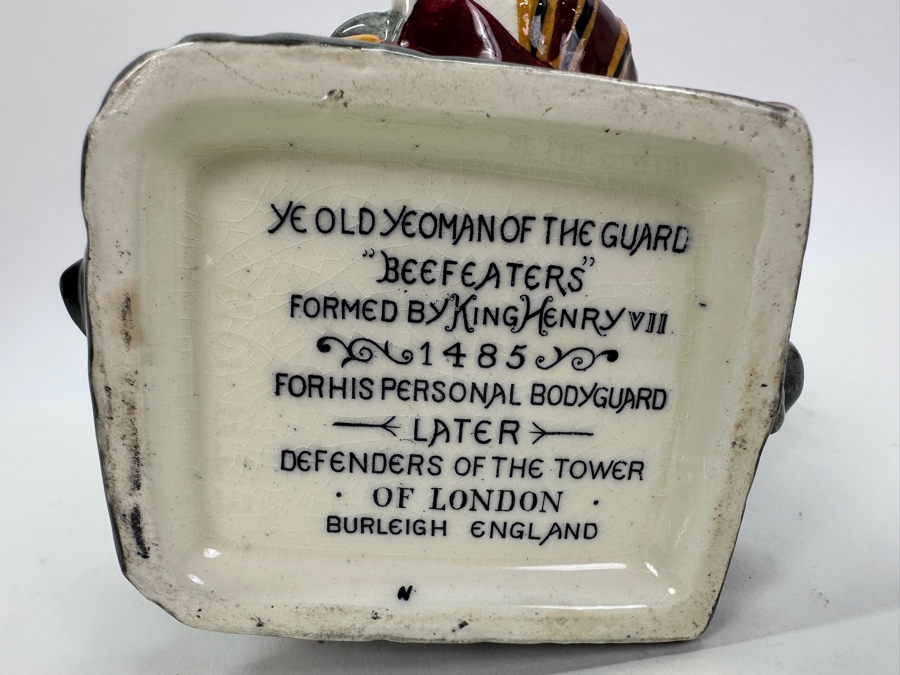 Burleigh Ware 'The Stocks' Jug 7.5'H [Photo 8]