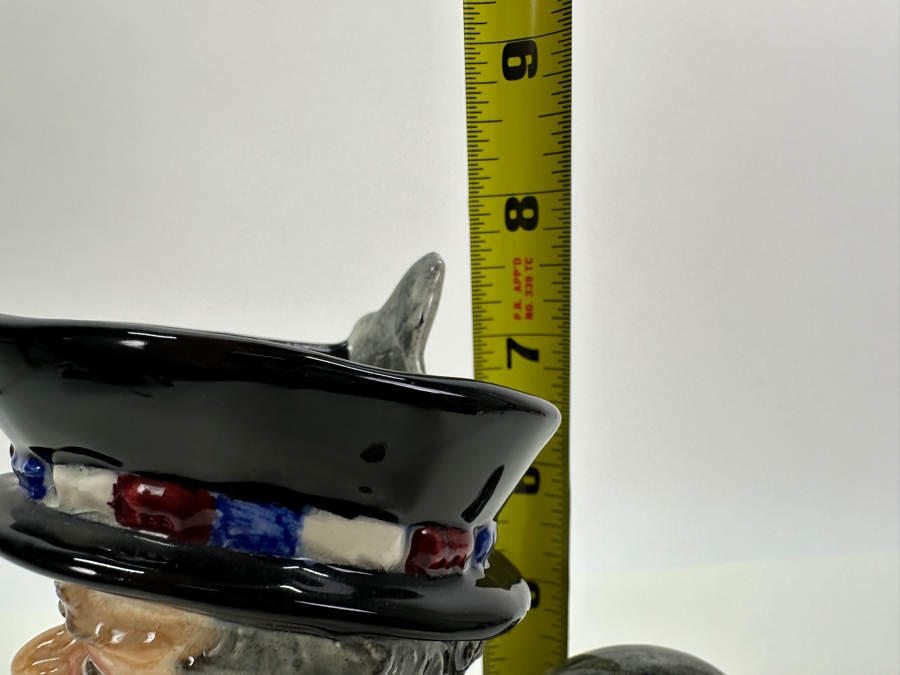 Burleigh Ware 'The Stocks' Jug 7.5'H [Photo 9]