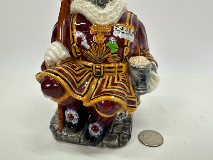 Burleigh Ware 'The Stocks' Jug 7.5'H [Photo 3]