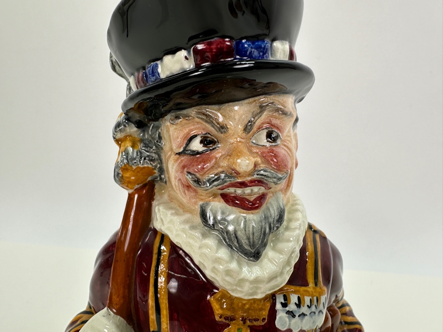 Burleigh Ware 'The Stocks' Jug 7.5'H [Photo 2]