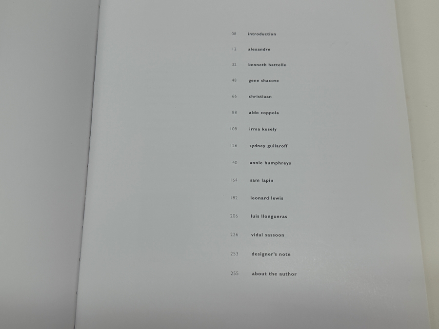 Signed 2002 Book Hair Heroes Signed By Michael Gordon [Photo 5]