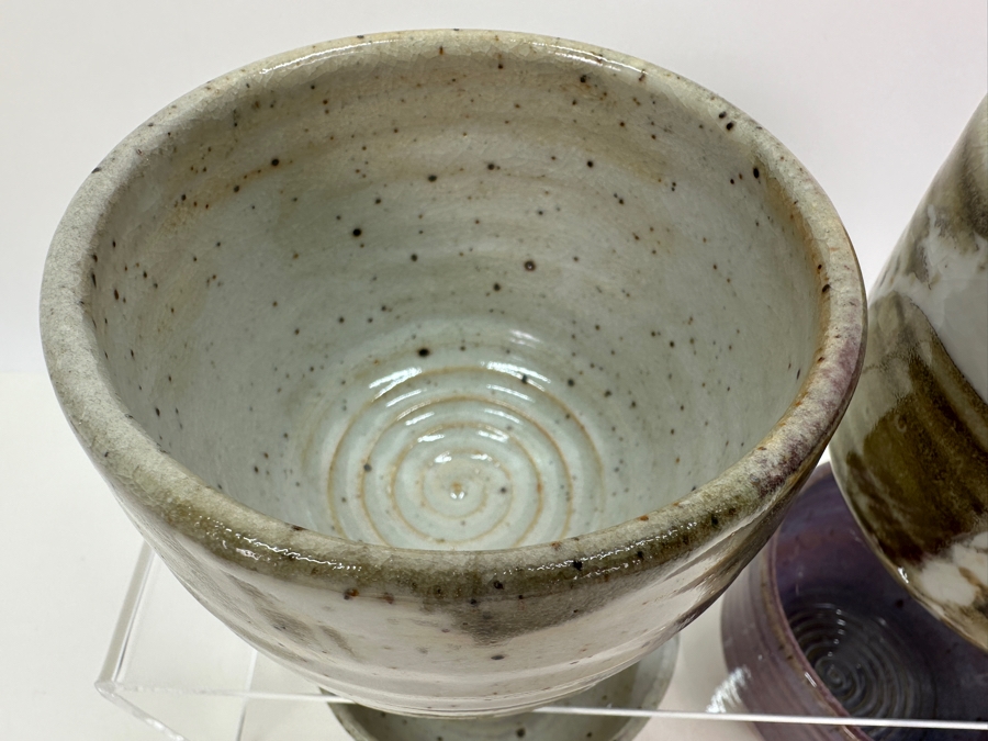 Collection Of Nesbit Hatch Studio Pottery From Palm Springs [Photo 4]