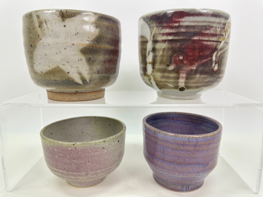 Collection Of Nesbit Hatch Studio Pottery From Palm Springs