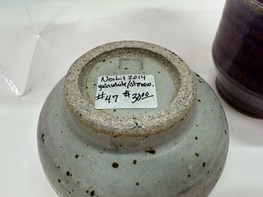 Collection Of Nesbit Hatch Studio Pottery From Palm Springs [Photo 11]