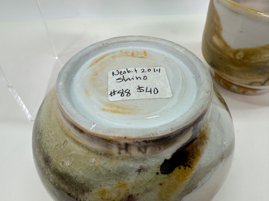 Collection Of Nesbit Hatch Studio Pottery From Palm Springs [Photo 4]