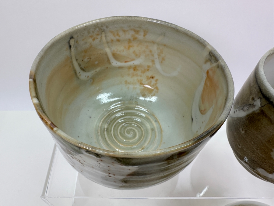 Collection Of Nesbit Hatch Studio Pottery From Palm Springs [Photo 10]