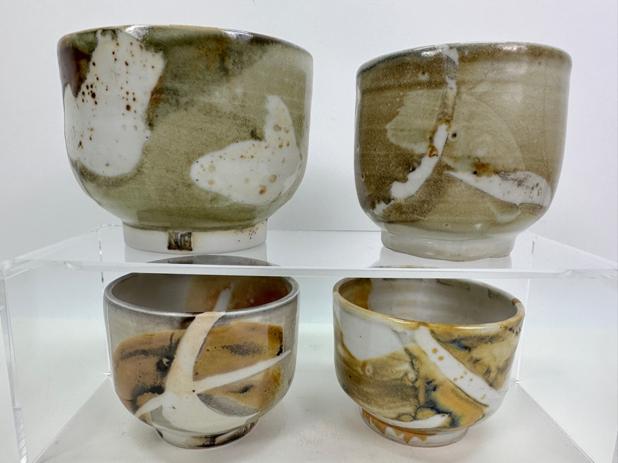 Collection Of Nesbit Hatch Studio Pottery From Palm Springs