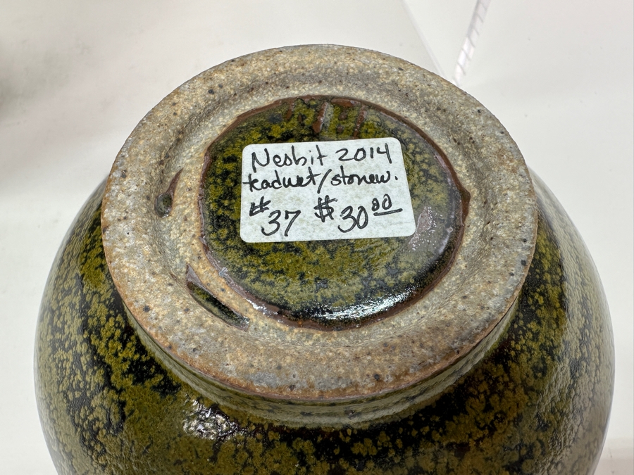 Collection Of Nesbit Hatch Studio Pottery From Palm Springs [Photo 5]