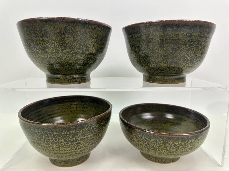 Collection Of Nesbit Hatch Studio Pottery From Palm Springs