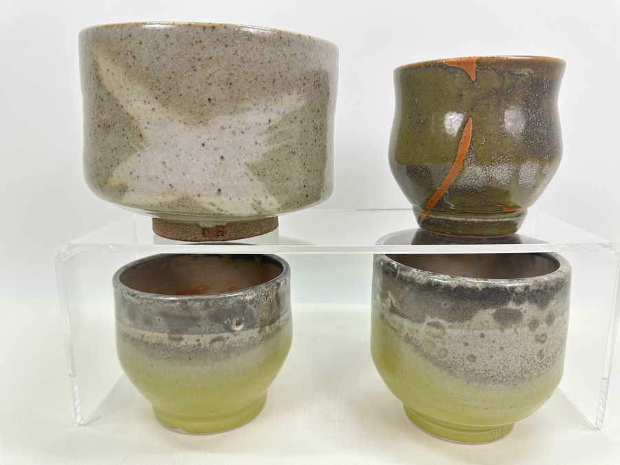 Collection Of Nesbit Hatch Studio Pottery From Palm Springs