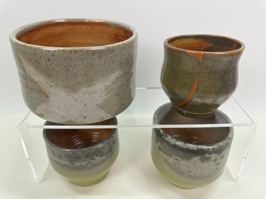 Collection Of Nesbit Hatch Studio Pottery From Palm Springs [Photo 2]