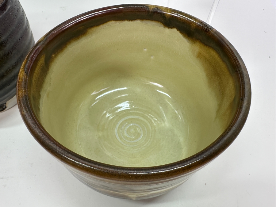 Collection Of Nesbit Hatch Studio Pottery From Palm Springs [Photo 4]