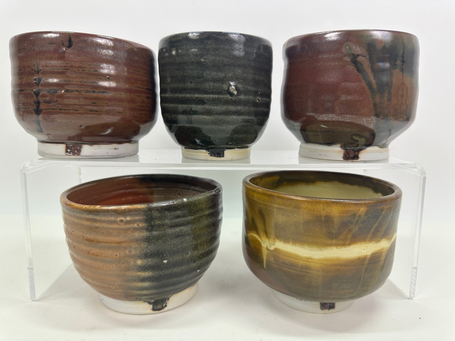Collection Of Nesbit Hatch Studio Pottery From Palm Springs [Photo 1]