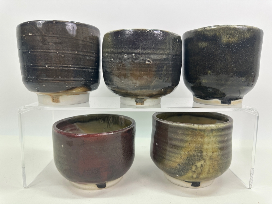Collection Of Nesbit Hatch Studio Pottery From Palm Springs [Photo 1]