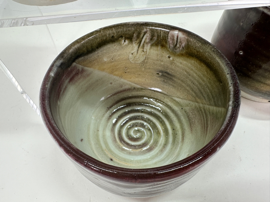 Collection Of Nesbit Hatch Studio Pottery From Palm Springs [Photo 4]