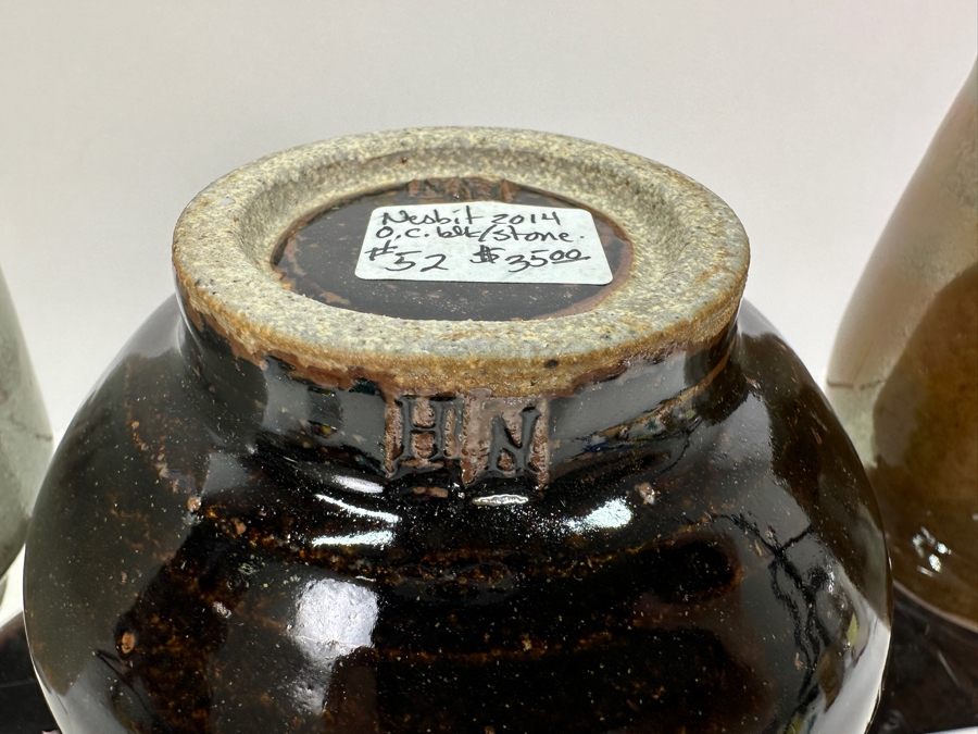 Collection Of Nesbit Hatch Studio Pottery From Palm Springs [Photo 7]