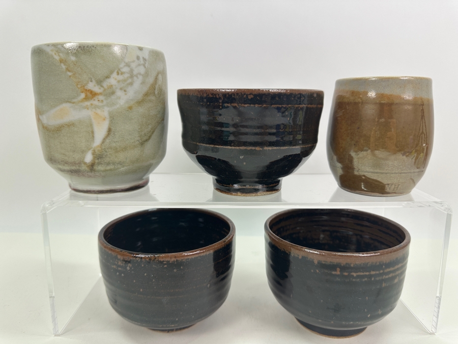 Collection Of Nesbit Hatch Studio Pottery From Palm Springs [Photo 1]