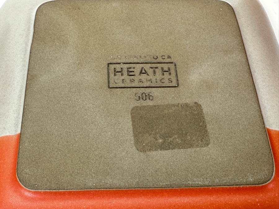 Collection Of Heath Ceramics Pottery [Photo 8]