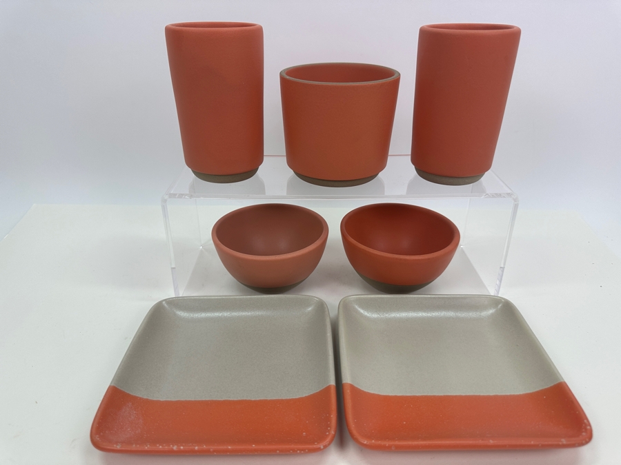 Collection Of Heath Ceramics Pottery [Photo 1]