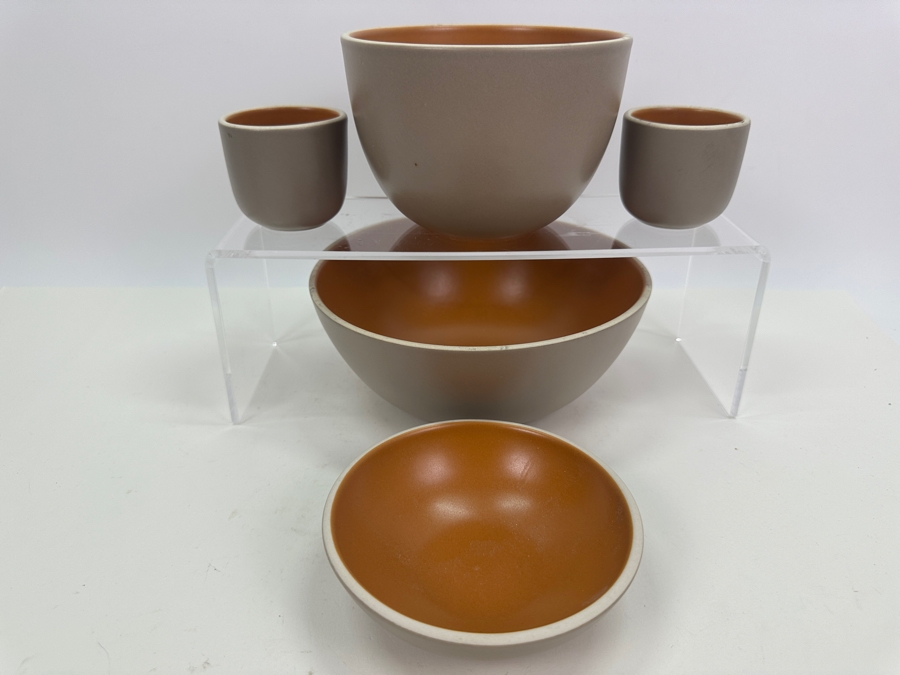 Collection Of Heath Ceramics Pottery [Photo 1]