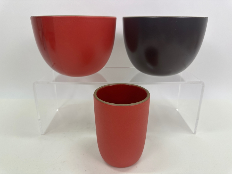 Collection Of Heath Ceramics Pottery [Photo 1]