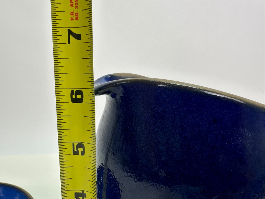 Heath Ceramics Pottery Pitcher 6H & Bowl [Photo 8]