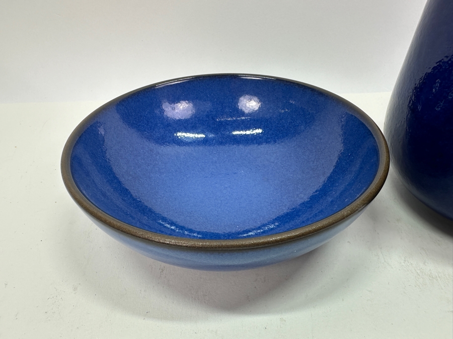 Heath Ceramics Pottery Pitcher 6H & Bowl [Photo 3]