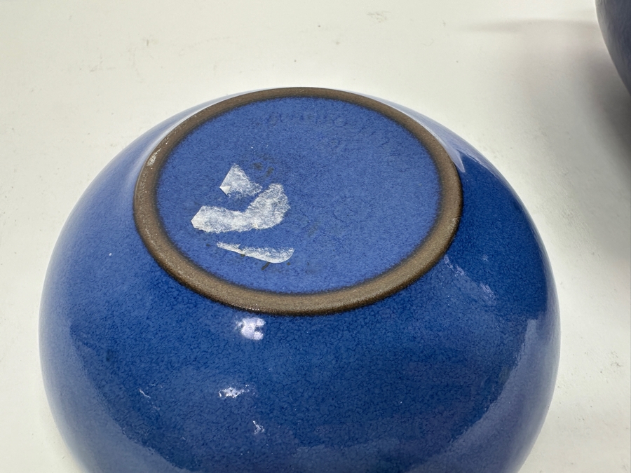 Heath Ceramics Pottery Pitcher 6H & Bowl [Photo 7]