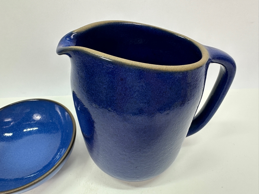 Heath Ceramics Pottery Pitcher 6H & Bowl [Photo 4]