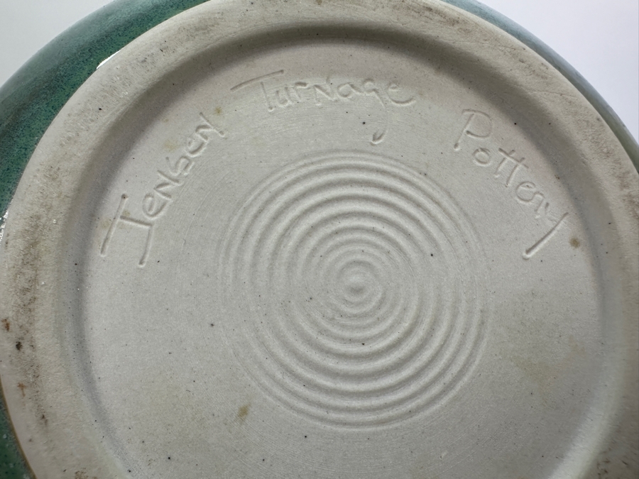 Collection of Signed Studio Pottery Largest Bowl 7.5'W [Photo 9]