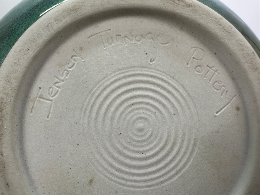 Collection of Signed Studio Pottery Largest Bowl 7.5'W [Photo 10]