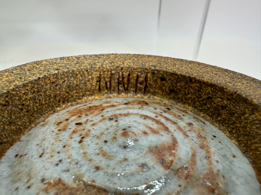 Collection of Signed Studio Pottery Largest Bowl 7.5'W [Photo 8]