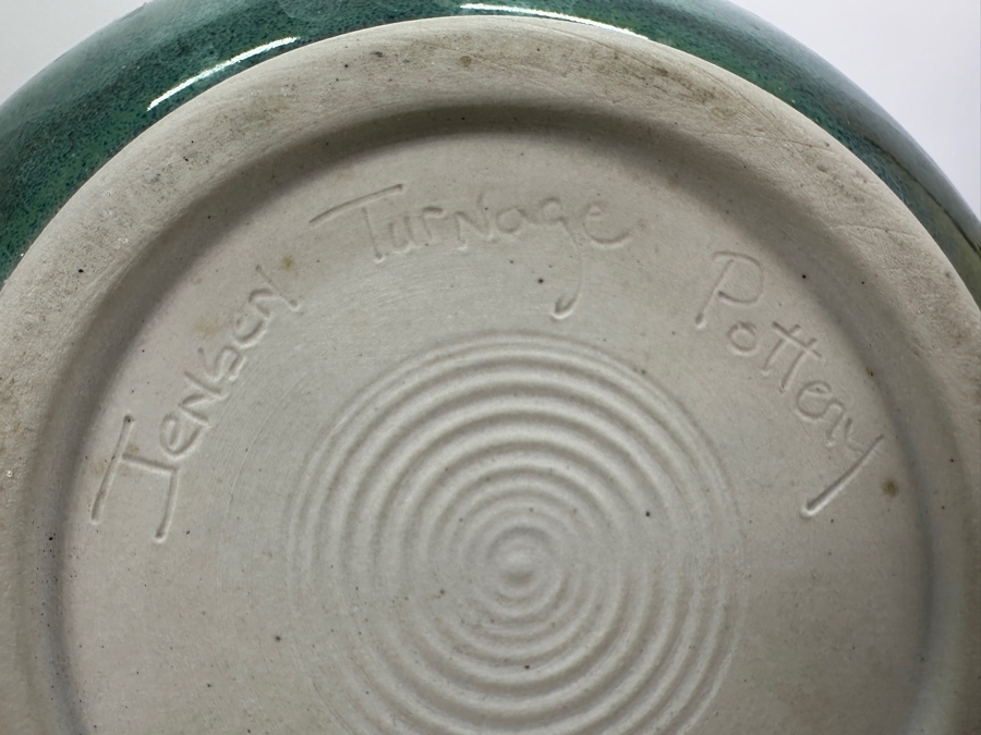 Collection of Signed Studio Pottery Largest Bowl 7.5'W [Photo 11]