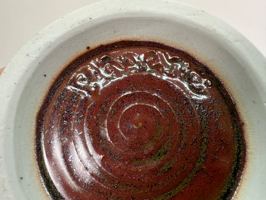 Collection of Signed Studio Pottery [Photo 8]