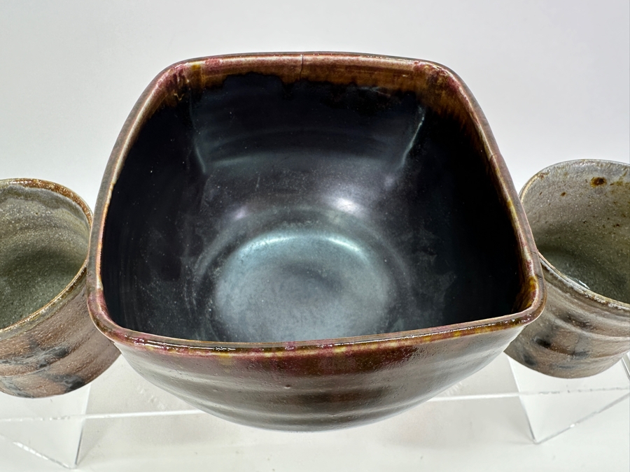 Collection of Signed Studio Pottery [Photo 7]