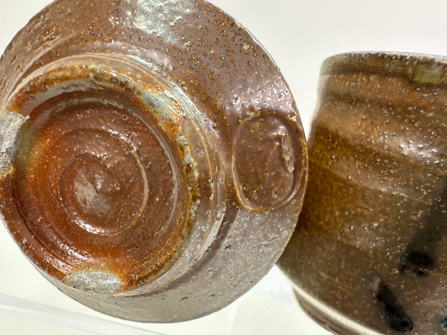 Collection of Signed Studio Pottery [Photo 12]