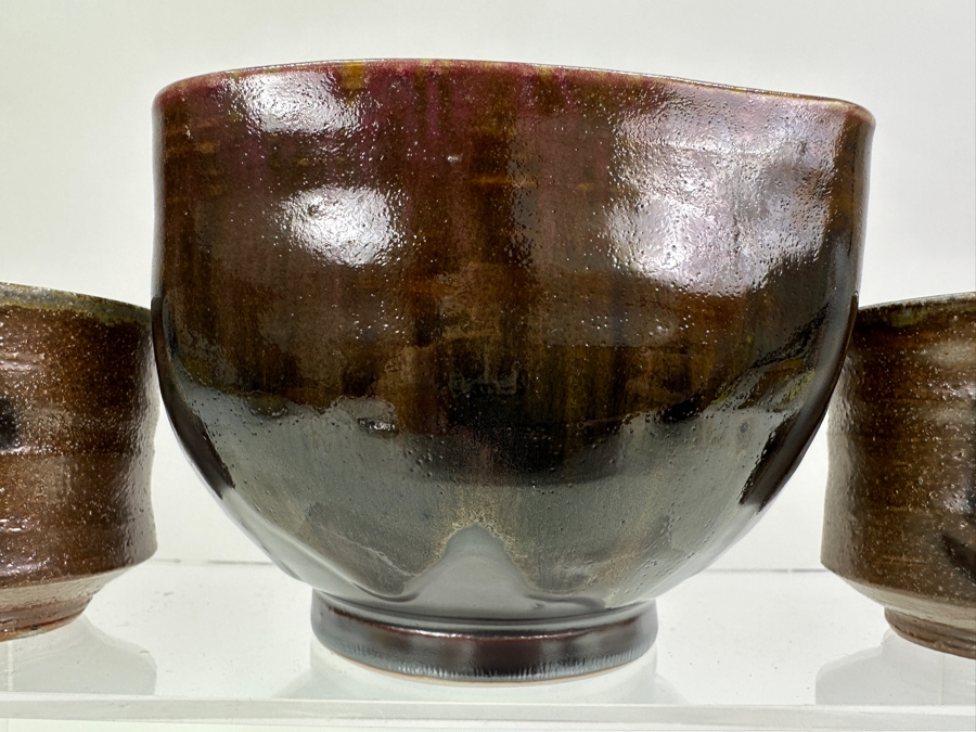 Collection of Signed Studio Pottery [Photo 6]