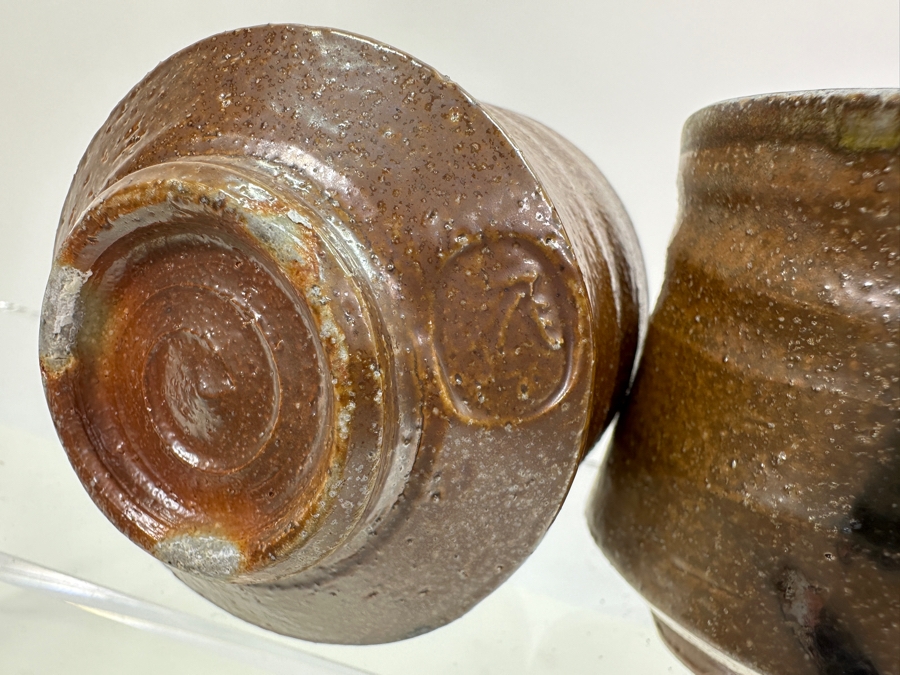 Collection of Signed Studio Pottery [Photo 11]