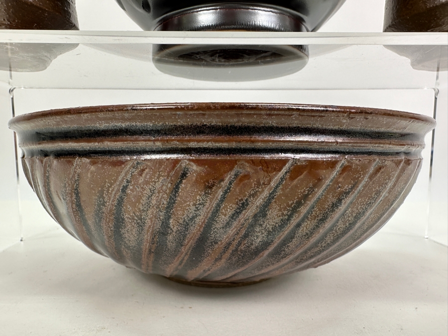 Collection of Signed Studio Pottery [Photo 3]