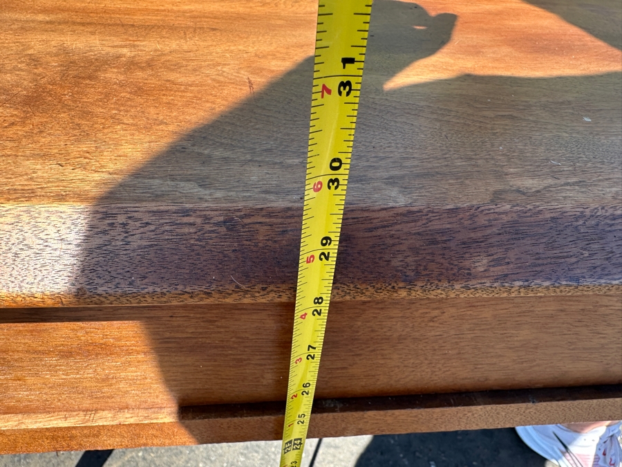 Just Added - Antique Wooden Writing Desk 42'W x 23'D x 28'H [Photo 8]