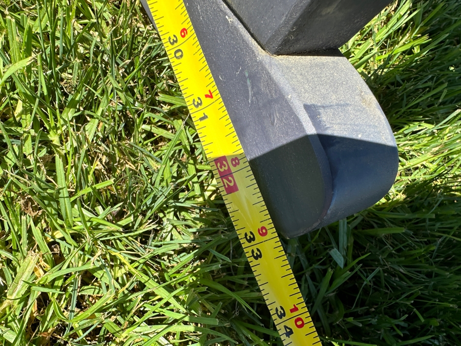 Just Added - Oversized Wooden Painted Rocking Chair 24.5'W x 33'D x 41'H [Photo 6]