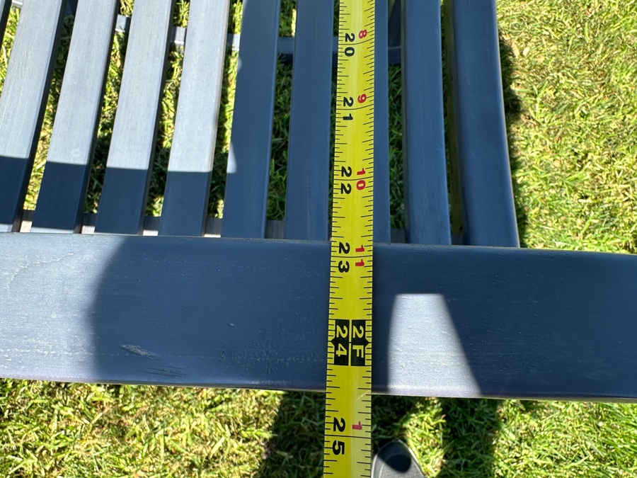 Just Added - Oversized Wooden Painted Rocking Chair 24.5'W x 33'D x 41'H [Photo 5]