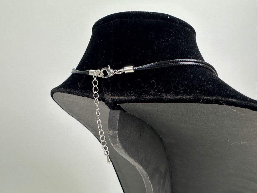 Pair Of Modernist Necklaces By Palm Springs Jewelry Designer Laurent Scott Collection Contempo Series 18'L & 16'L [Photo 7]