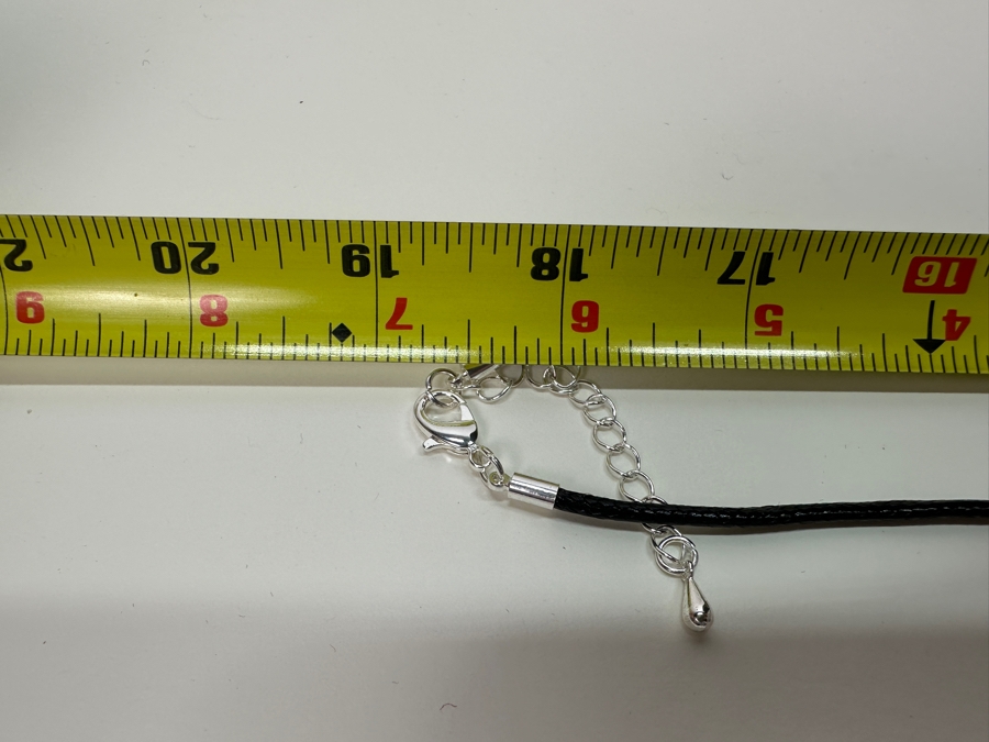 Pair Of Modernist Necklaces By Palm Springs Jewelry Designer Laurent Scott Collection Contempo Series 37'L & 12'L [Photo 6]